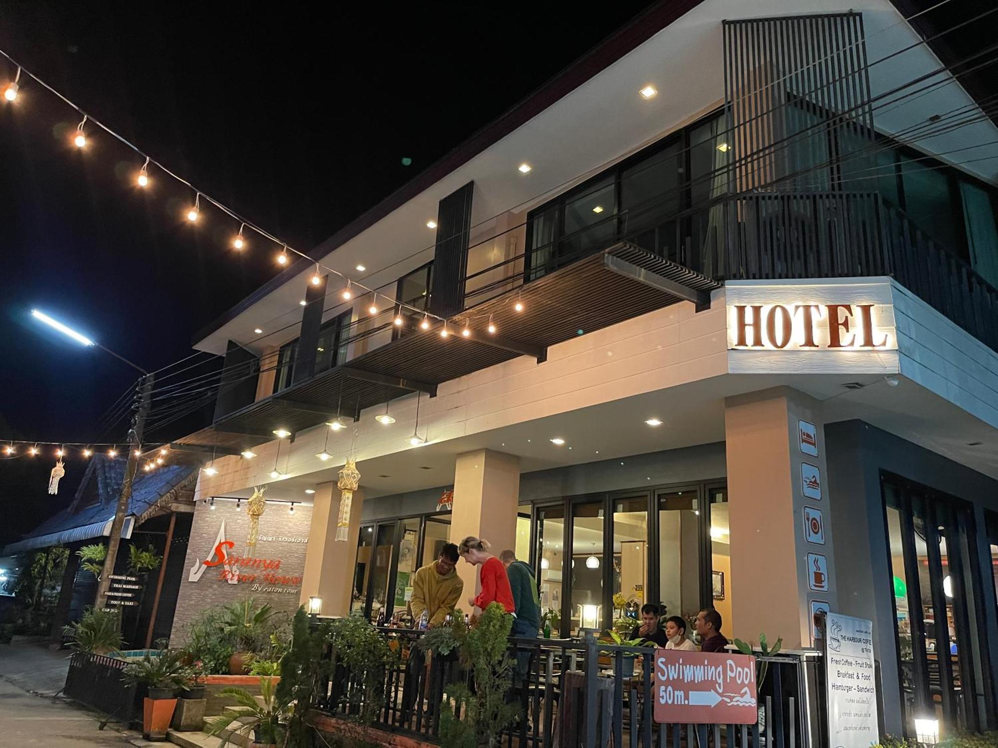 Saranya River House สรัญญาริเวอร์เฮาส์ Mae Ai Exteriér fotografie