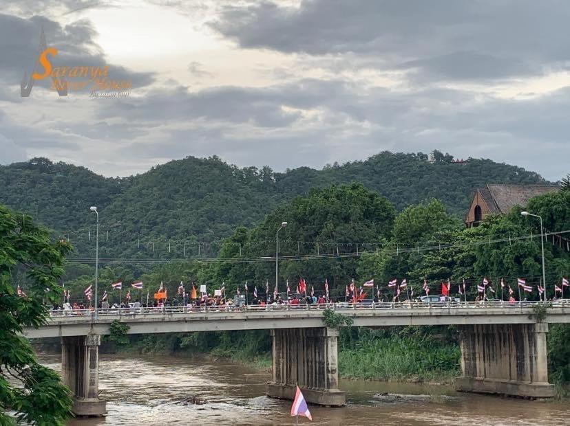 Saranya River House สรัญญาริเวอร์เฮาส์ Mae Ai Exteriér fotografie