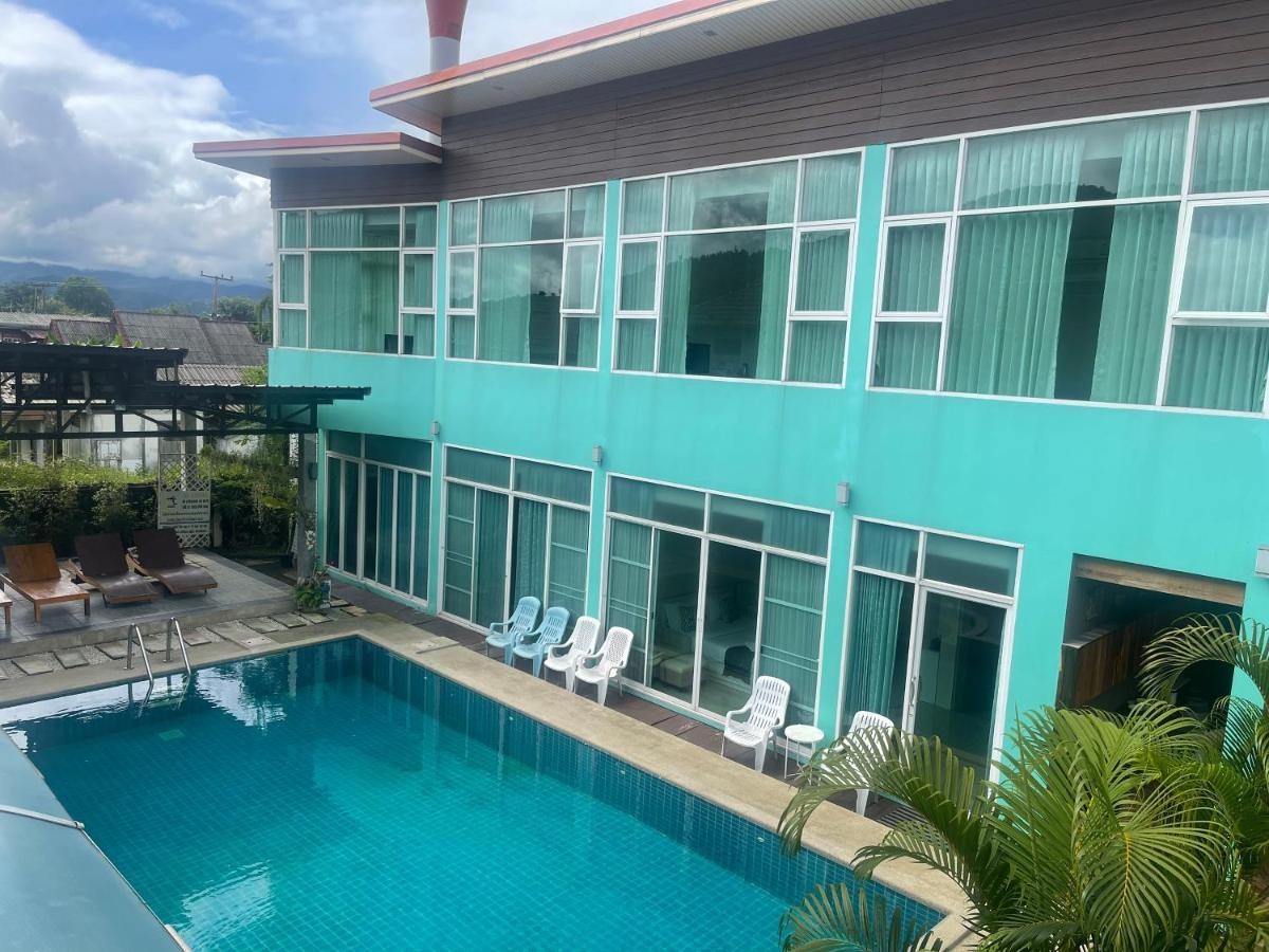 Saranya River House สรัญญาริเวอร์เฮาส์ Mae Ai Exteriér fotografie