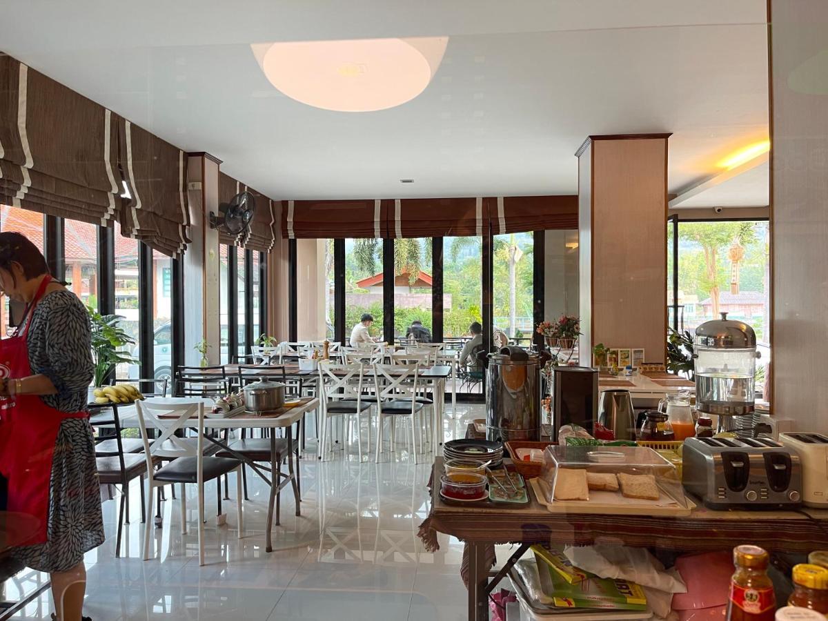 Saranya River House สรัญญาริเวอร์เฮาส์ Mae Ai Exteriér fotografie