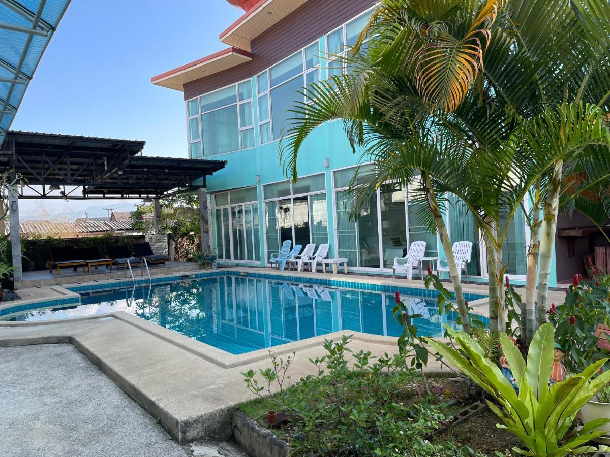 Saranya River House สรัญญาริเวอร์เฮาส์ Mae Ai Exteriér fotografie