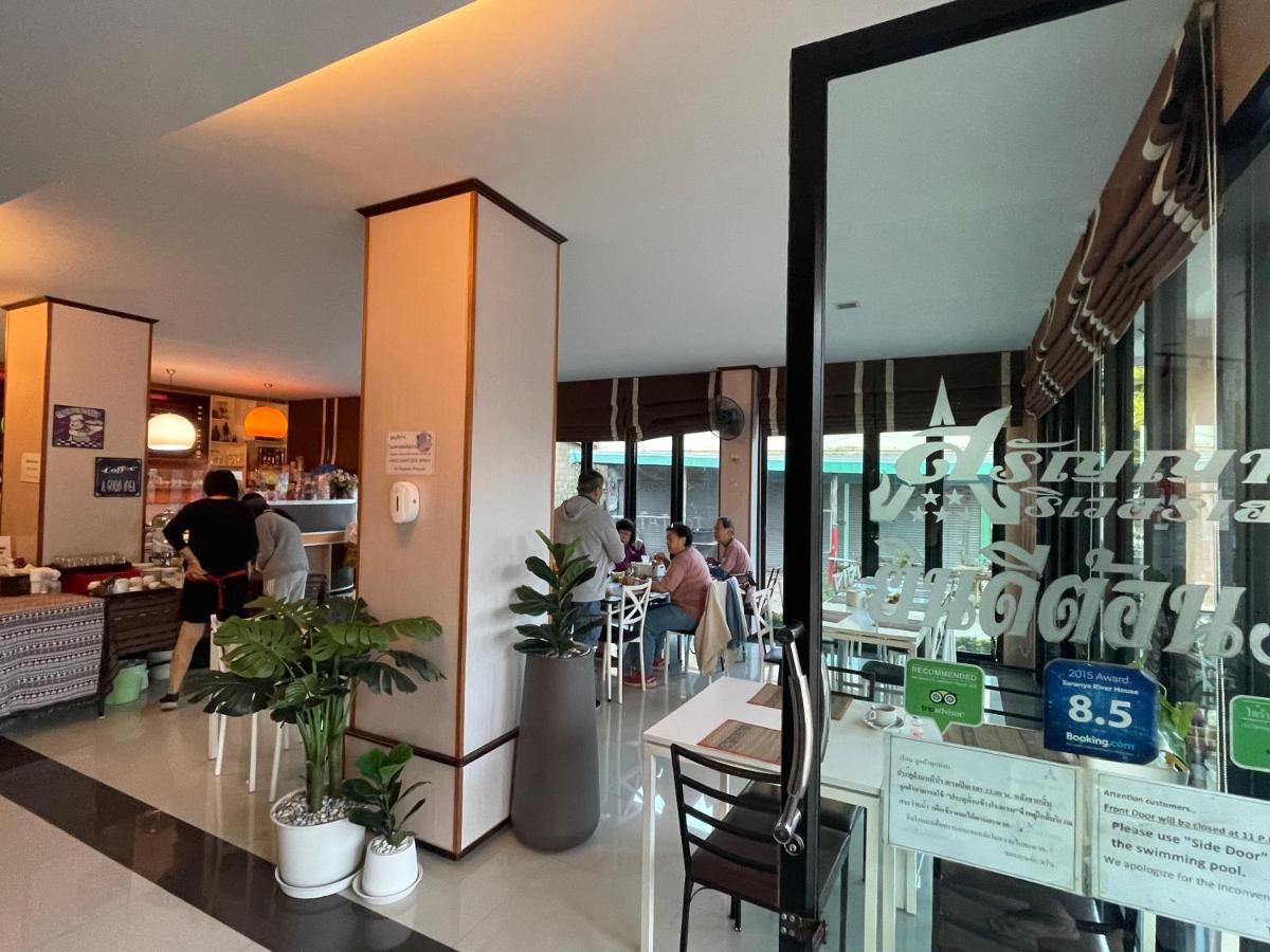 Saranya River House สรัญญาริเวอร์เฮาส์ Mae Ai Exteriér fotografie