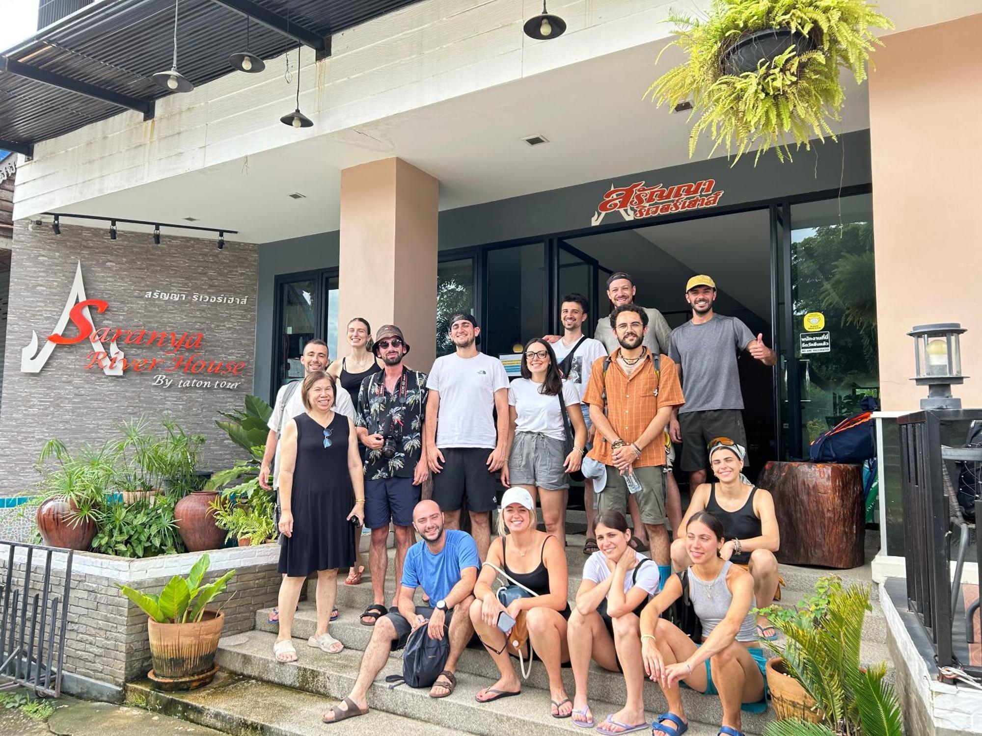 Saranya River House สรัญญาริเวอร์เฮาส์ Mae Ai Exteriér fotografie
