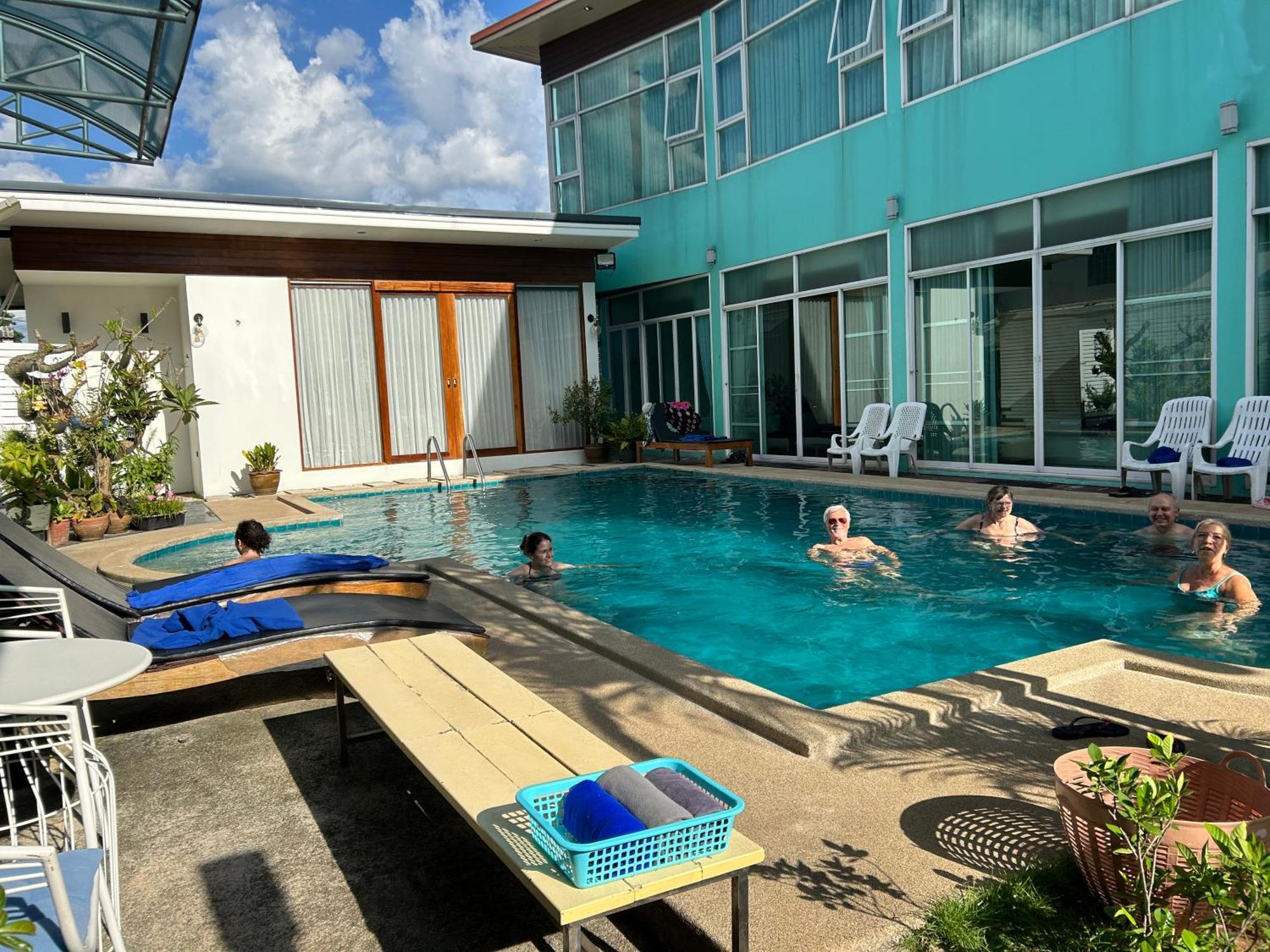 Saranya River House สรัญญาริเวอร์เฮาส์ Mae Ai Exteriér fotografie