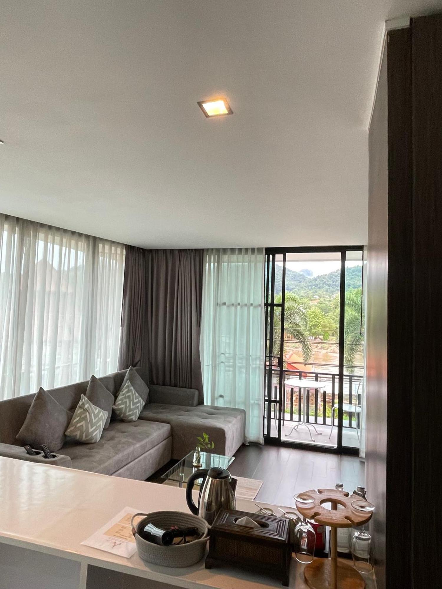 Saranya River House สรัญญาริเวอร์เฮาส์ Mae Ai Exteriér fotografie