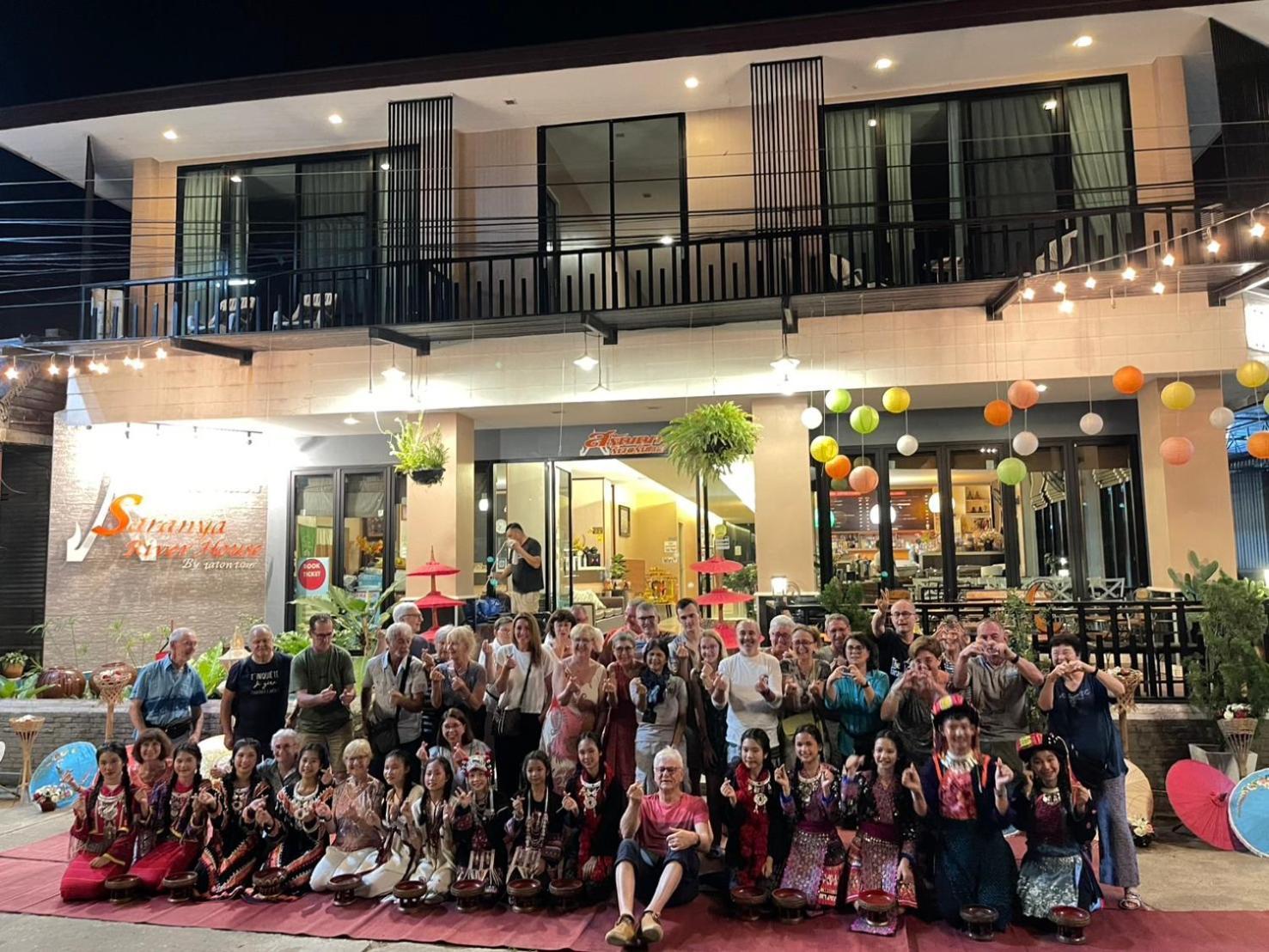 Saranya River House สรัญญาริเวอร์เฮาส์ Mae Ai Exteriér fotografie