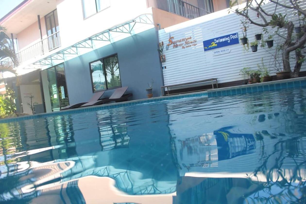Saranya River House สรัญญาริเวอร์เฮาส์ Mae Ai Exteriér fotografie