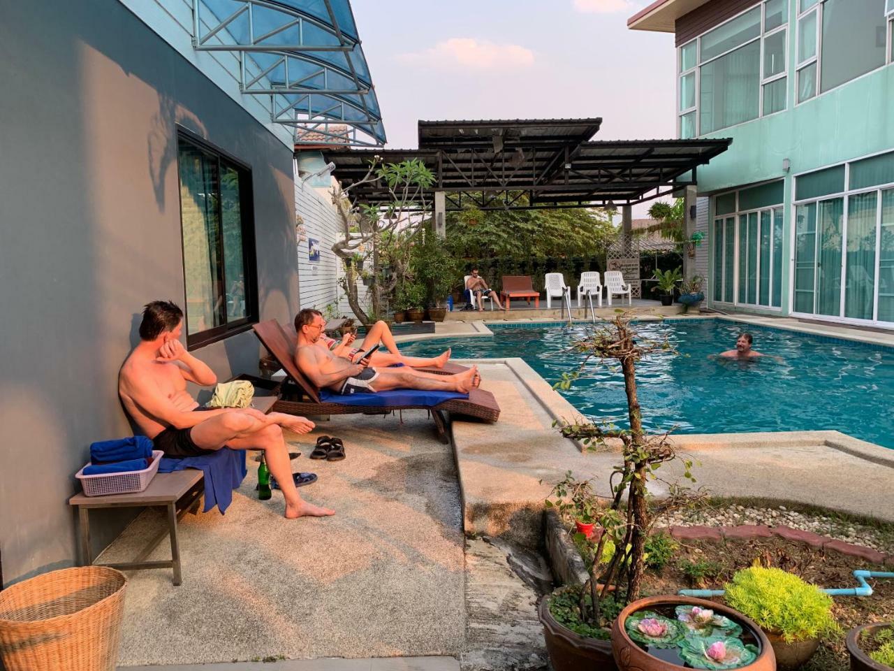 Saranya River House สรัญญาริเวอร์เฮาส์ Mae Ai Exteriér fotografie